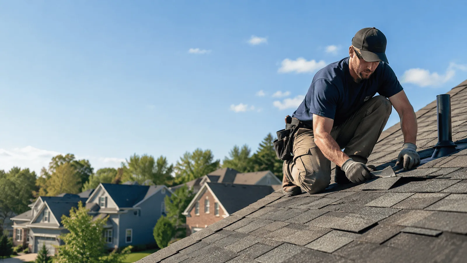 Roof Leak Repair in Greenwood, IN near me